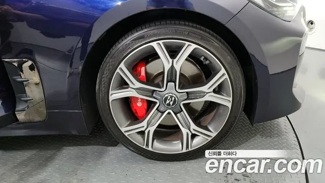 Kia Stinger id 2945569 из Кореи 15