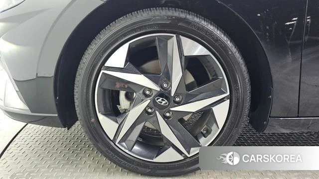 Hyundai Avante Hybrid (CN7) id 4343820 из Кореи 31