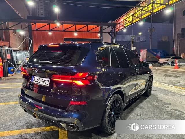 BMW X5 (G05) 2023 Черный из Кореи, фото 5