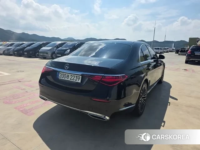 Mercedes-Benz S-Class W223 id 3458918 из Кореи 10