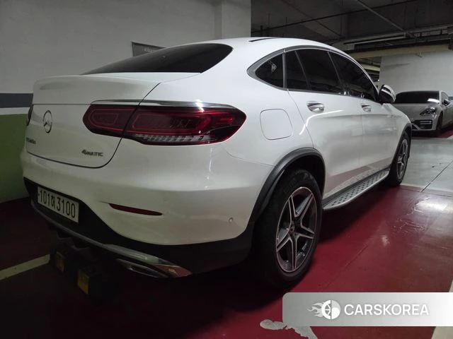 Mercedes-Benz GLC-Class X253 2023 Белый из Кореи, фото 5