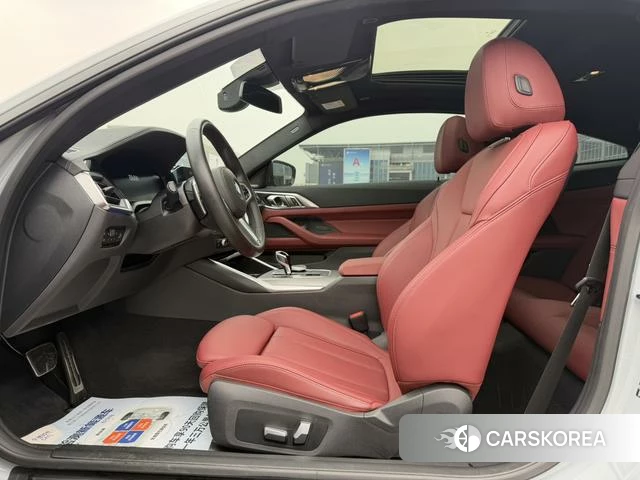 BMW 4 series 2022 Серебристо-серый из Китая, фото 5