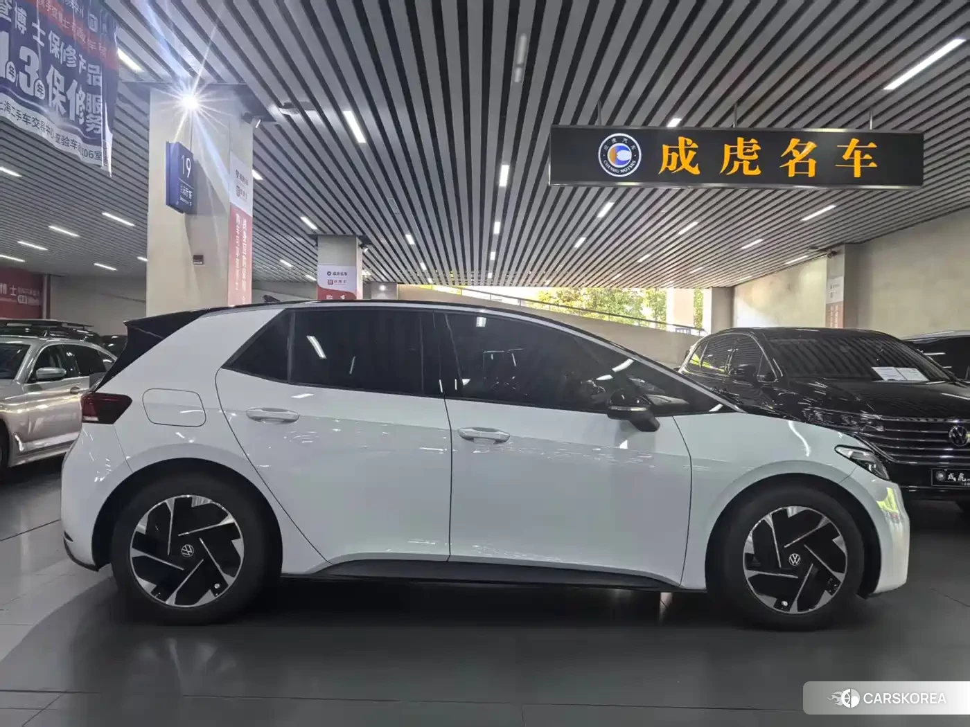 Volkswagen ID.3 2024 Белый из Китая, фото 5