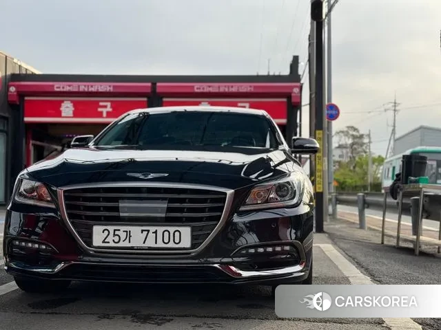 Genesis G80 id 3643756 из Кореи 10
