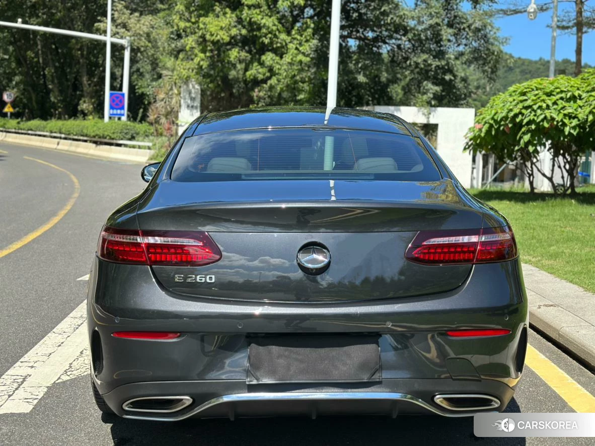 Mercedes-Benz E-class (imported) 2020 Темно-серый из Китая, фото 5