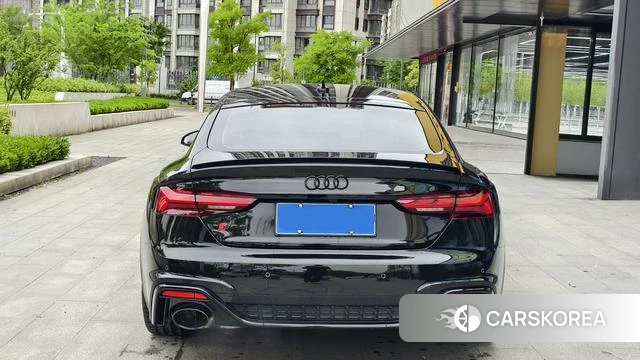 Audi RS 5 2021 Черный из Китая, фото 5