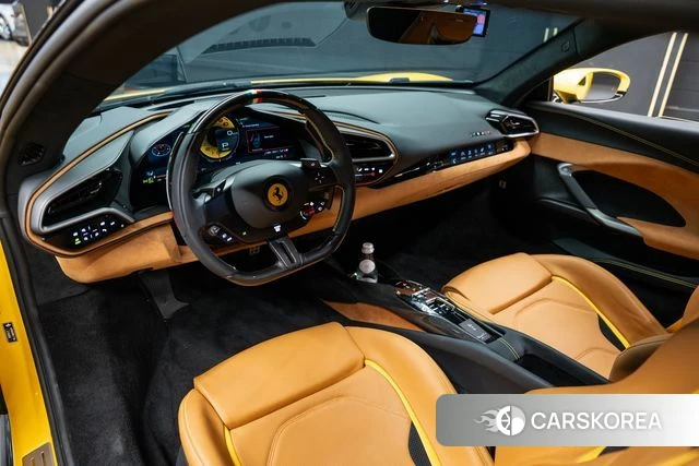 Ferrari 296 GTB 2024 Желтый из Кореи, фото 5