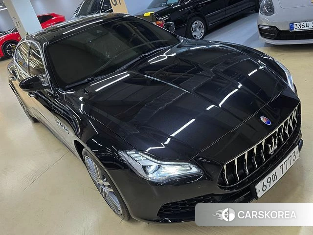 Maserati Quattroporte id 3893925 из Кореи 15