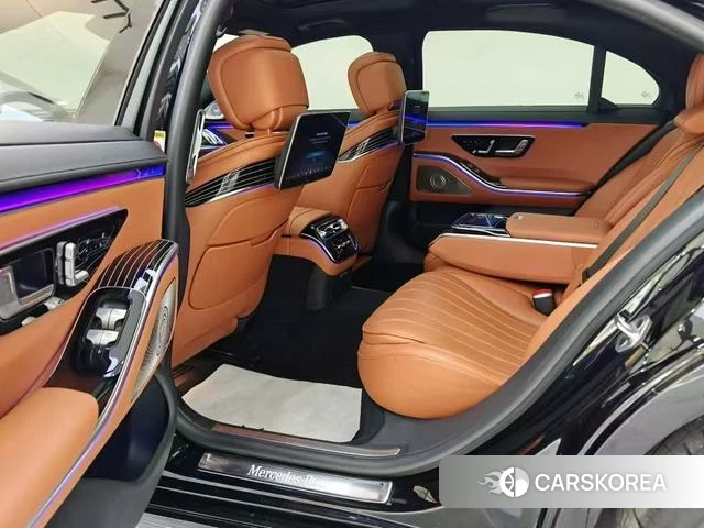 Mercedes-Benz S-class 2022 Черный из Китая, фото 5