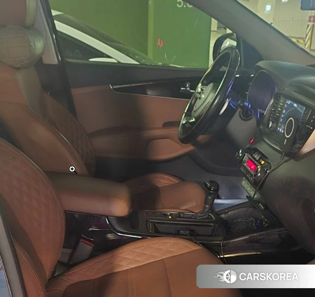 Kia The New Sorento 2018 Серый из Кореи, фото 5