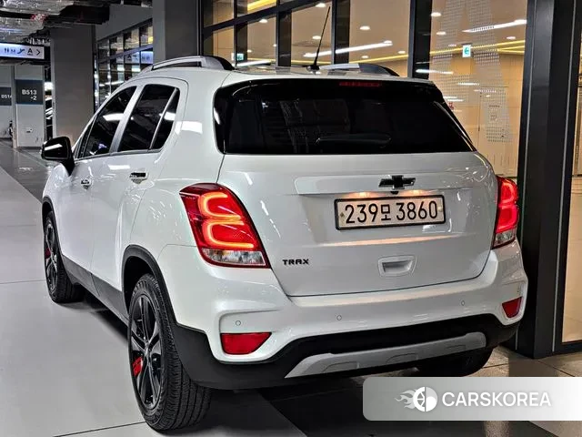 Chevrolet (GM Daewoo) The New Trax id 3292175 из Кореи 15