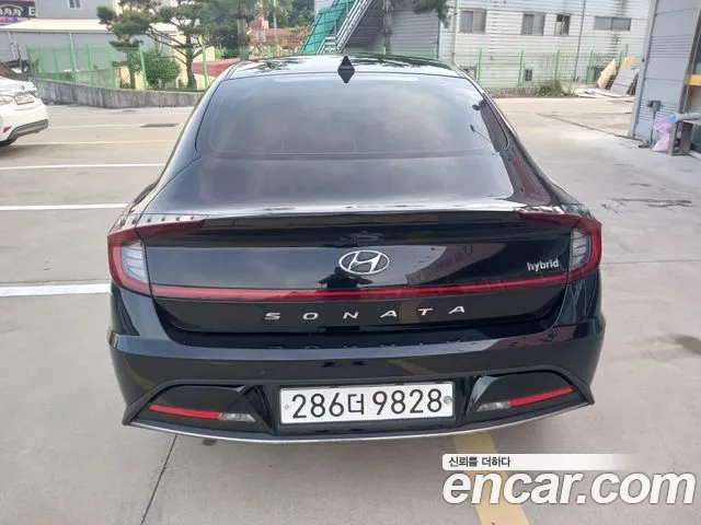Hyundai Sonata Hybrid (DN8) id 2757934 из Кореи 11