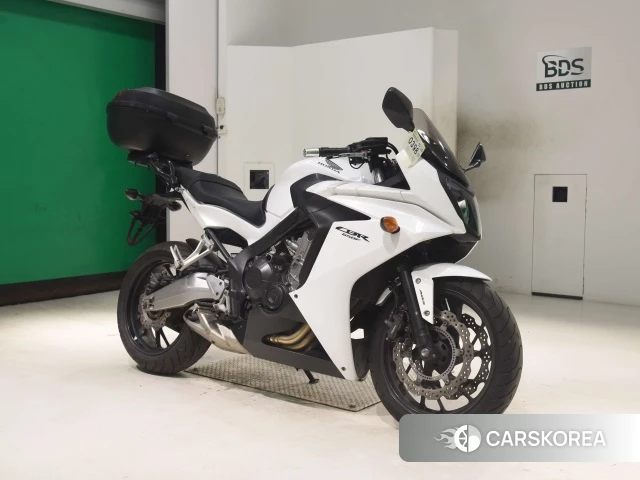 Проданный Honda CBR650F 2016 из Японии, фото 4