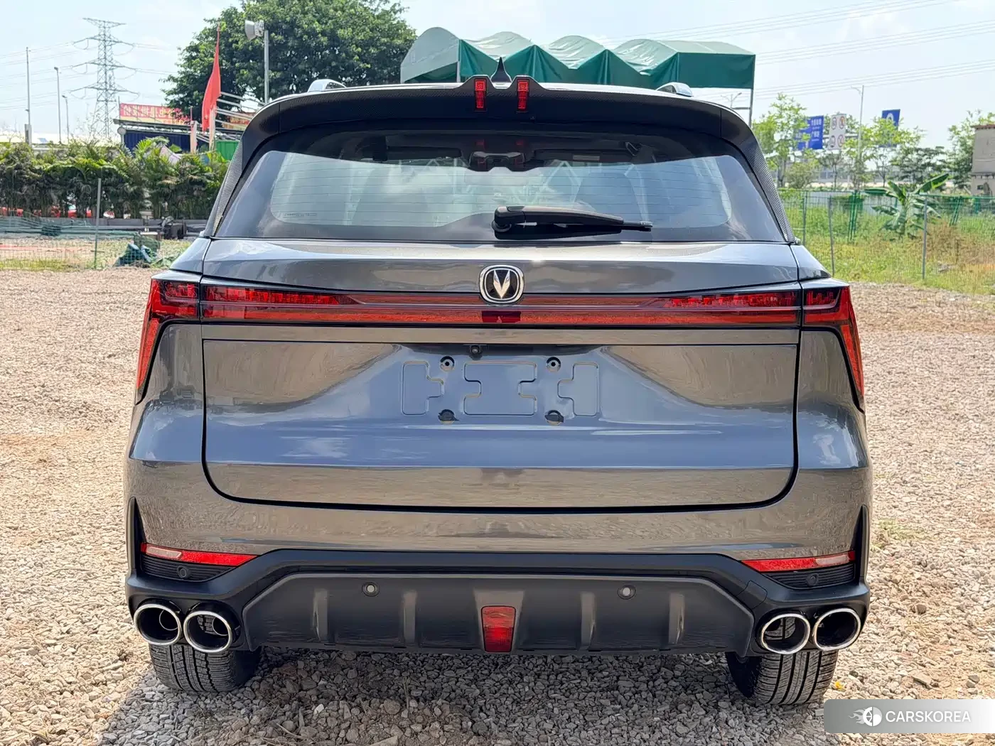 Chang'an Changan CS75PLUS 2022 Silver/gray из Китая, фото 5