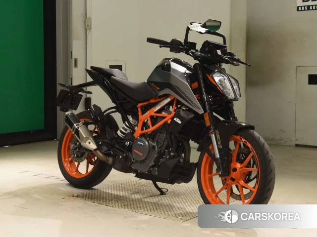 KTM 390 DUKE 2022 из Японии, фото 5