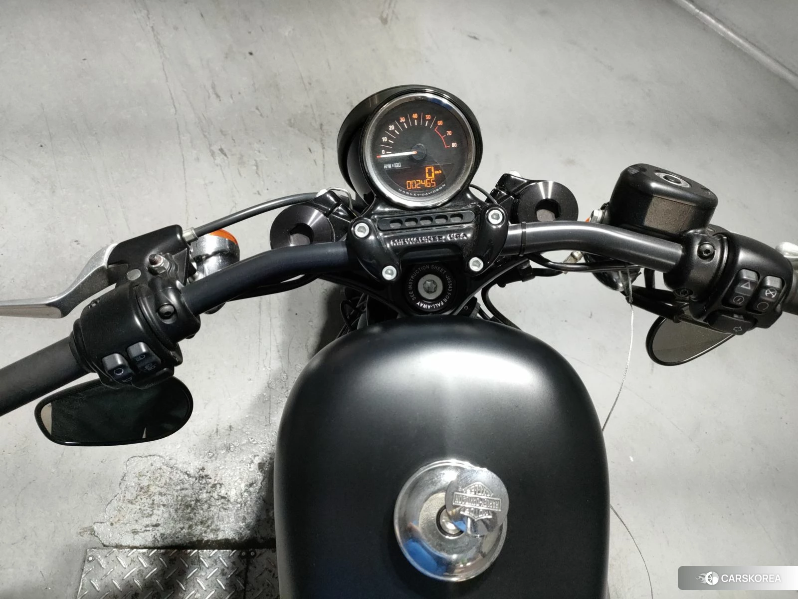 Harley-Davidson Sportster XL1200CX Roadster 2020 из Японии, фото 5