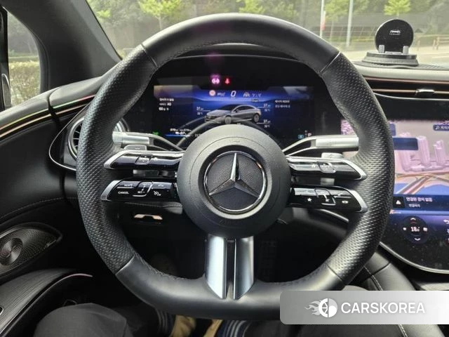 Mercedes-Benz EQS V297 2023 Черный из Кореи, фото 5