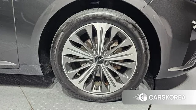 Kia K8 Hybrid id 3305559 из Кореи 15