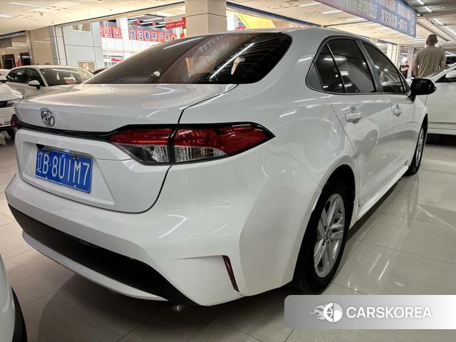 Toyota Lei Ling 2022 Белый из Китая, фото 5