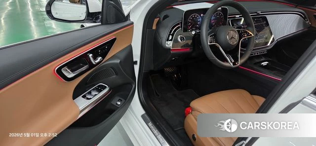 Mercedes-Benz E-Class W214 2025 Белый из Кореи, фото 5