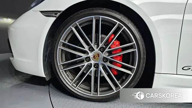 Porsche 718 Boxster id 3531322 из Кореи 15