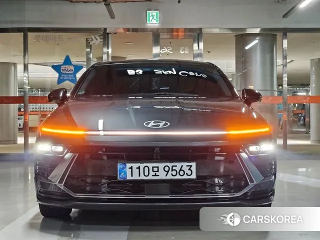 Hyundai Sonata D Edge Hybrid (DN8) id 3757744 из Кореи 15