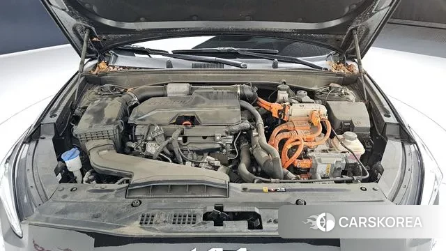 Kia K8 Hybrid id 3306376 из Кореи 15