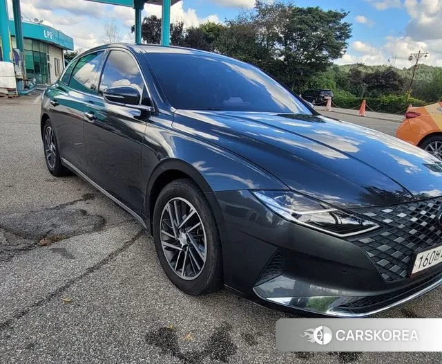 Hyundai The New Grandeur IG id 3373825 из Кореи 15