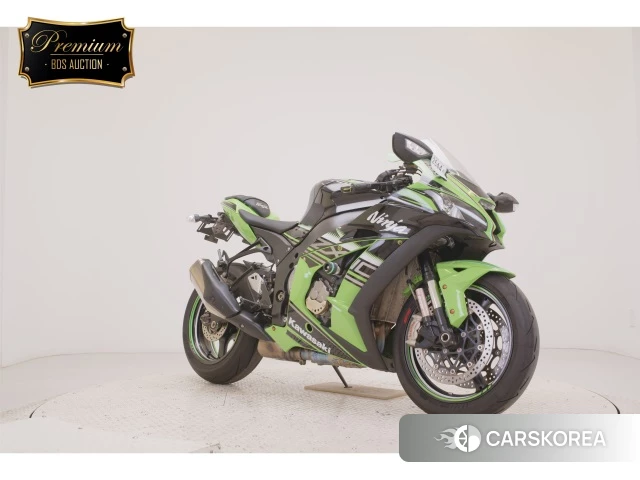 Kawasaki ZX-10R NINJA ABS 2016 из Японии, фото 3