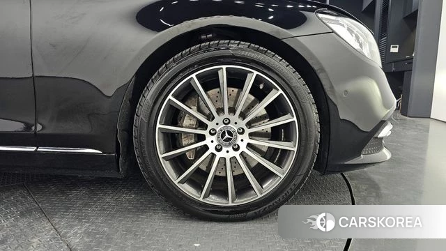 Mercedes-Benz S-Class W222 id 3845119 из Кореи 15