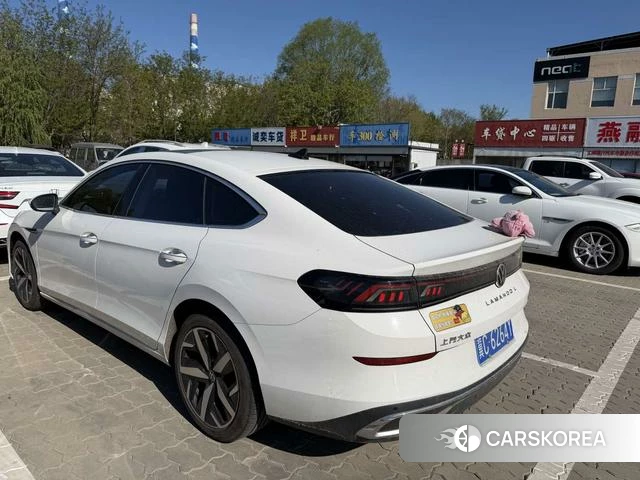 Volkswagen Lingdu 2022 Белый из Китая, фото 5