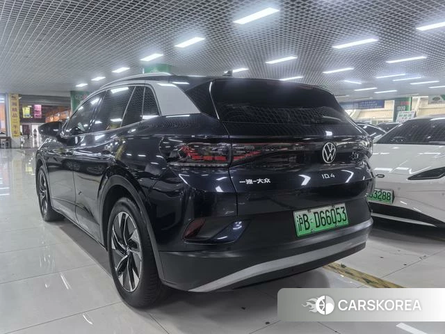 Volkswagen ID.4 CROZZ 2025 Темно-серый из Китая, фото 5