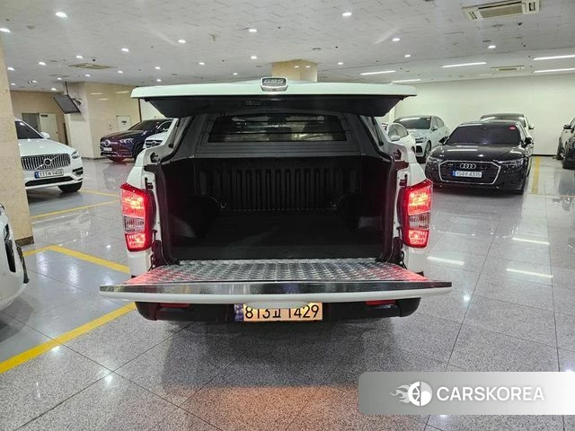 Ssangyong The New Rexton Sport id 4481222 из Кореи 14