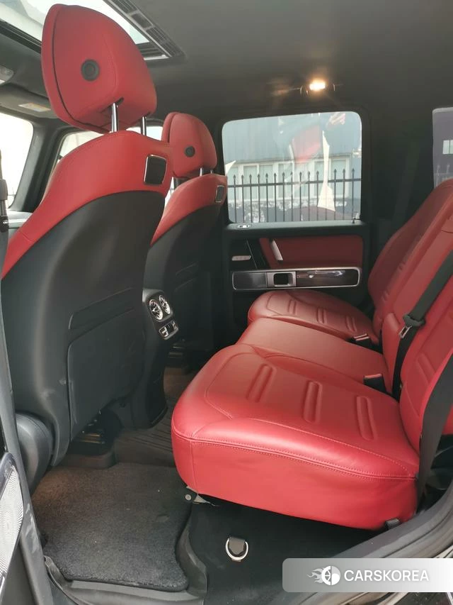 Mercedes-Benz G-class 2023 Черный из Китая, фото 5