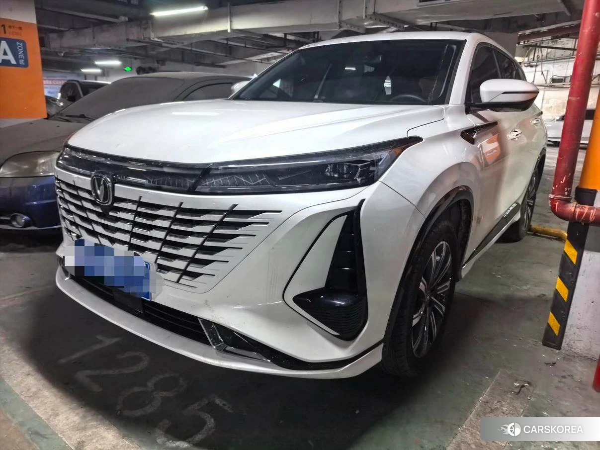 Chang'an CS75 PLUS 2023 Белый из Китая, фото 5