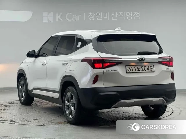 Kia Seltos id 3646515 из Кореи 14