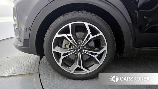 Kia Sportage The Bold id 4232870 из Кореи 27