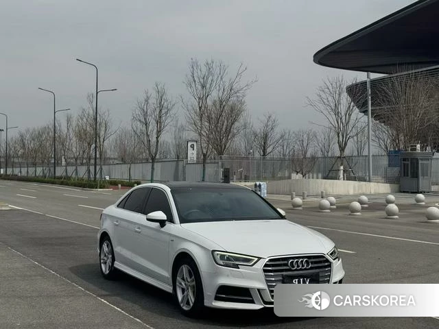 Audi A3 2021 Белый из Китая, фото 5
