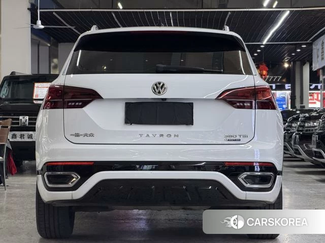 Volkswagen Tanyue 2021 Белый из Китая, фото 5