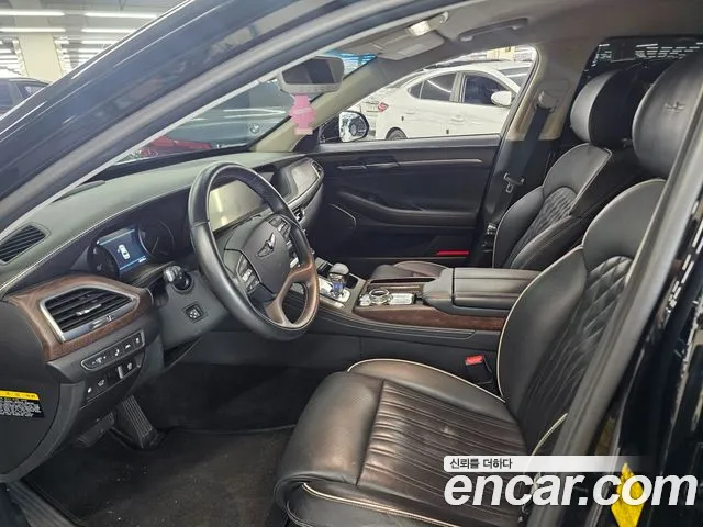 Genesis G90 2021 Черный из Кореи, фото 5