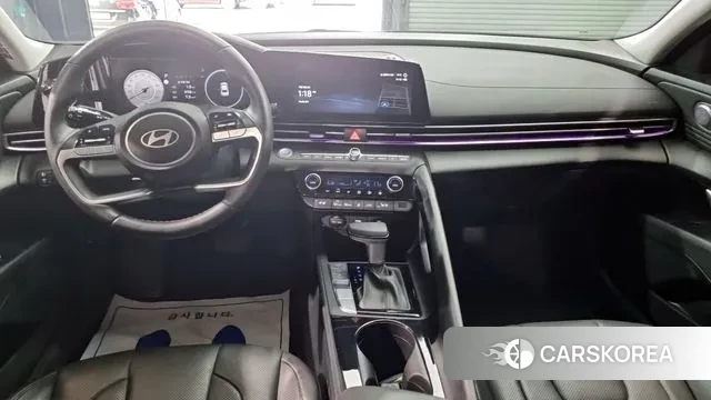 Hyundai The New Avante (CN7) id 3377424 из Кореи 13