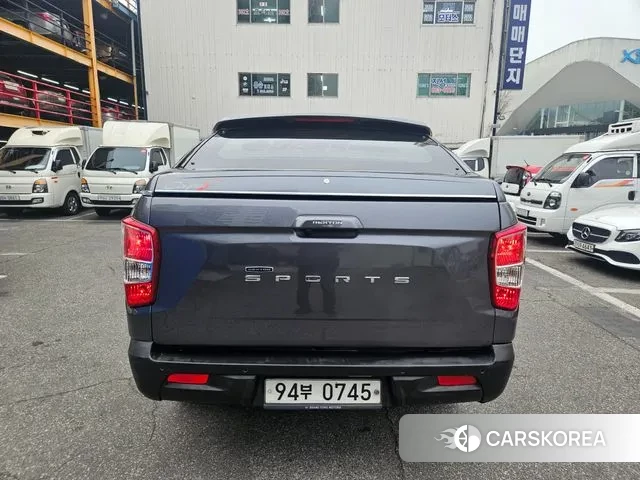 Ssangyong Rexton Sports id 3677316 из Кореи 15