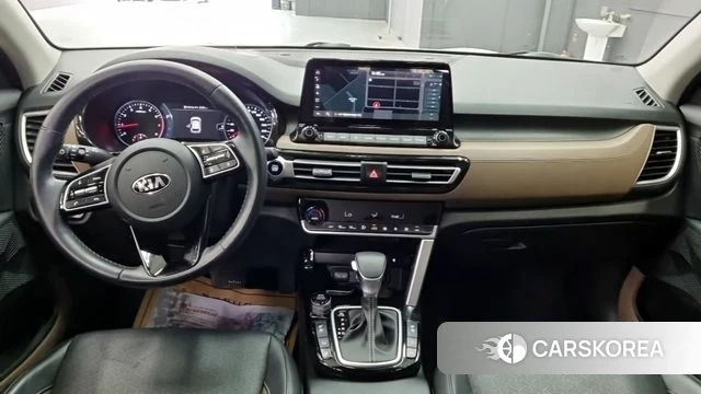 Kia Seltos id 4446423 из Кореи 13