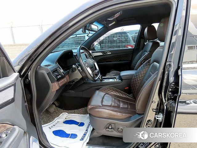 Ssangyong All New Rexton id 4202660 из Кореи 15