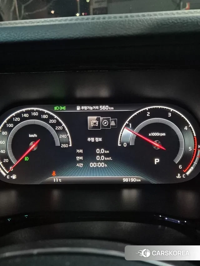 Kia Mohave Master 2021 Черный из Кореи, фото 5