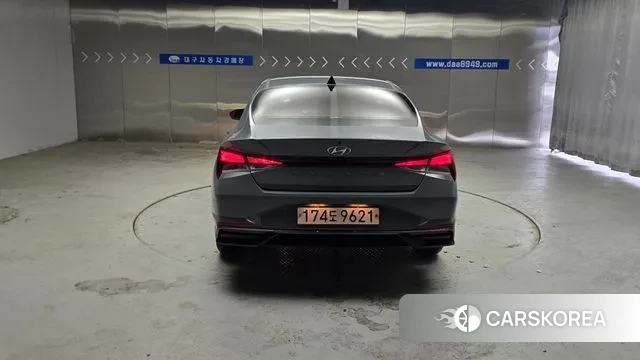 Hyundai Avante (CN7) id 3514635 из Кореи 15