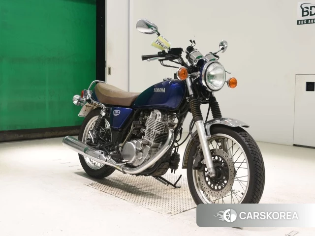 Yamaha SR400 2021 из Японии, фото 4