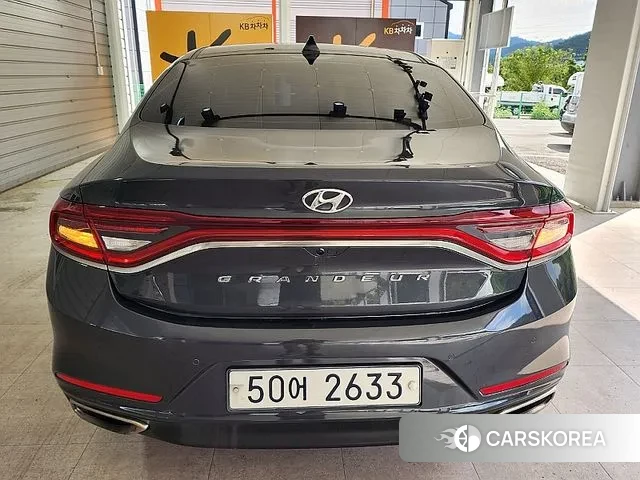 Hyundai Grandeur IG id 3210073 из Кореи 9