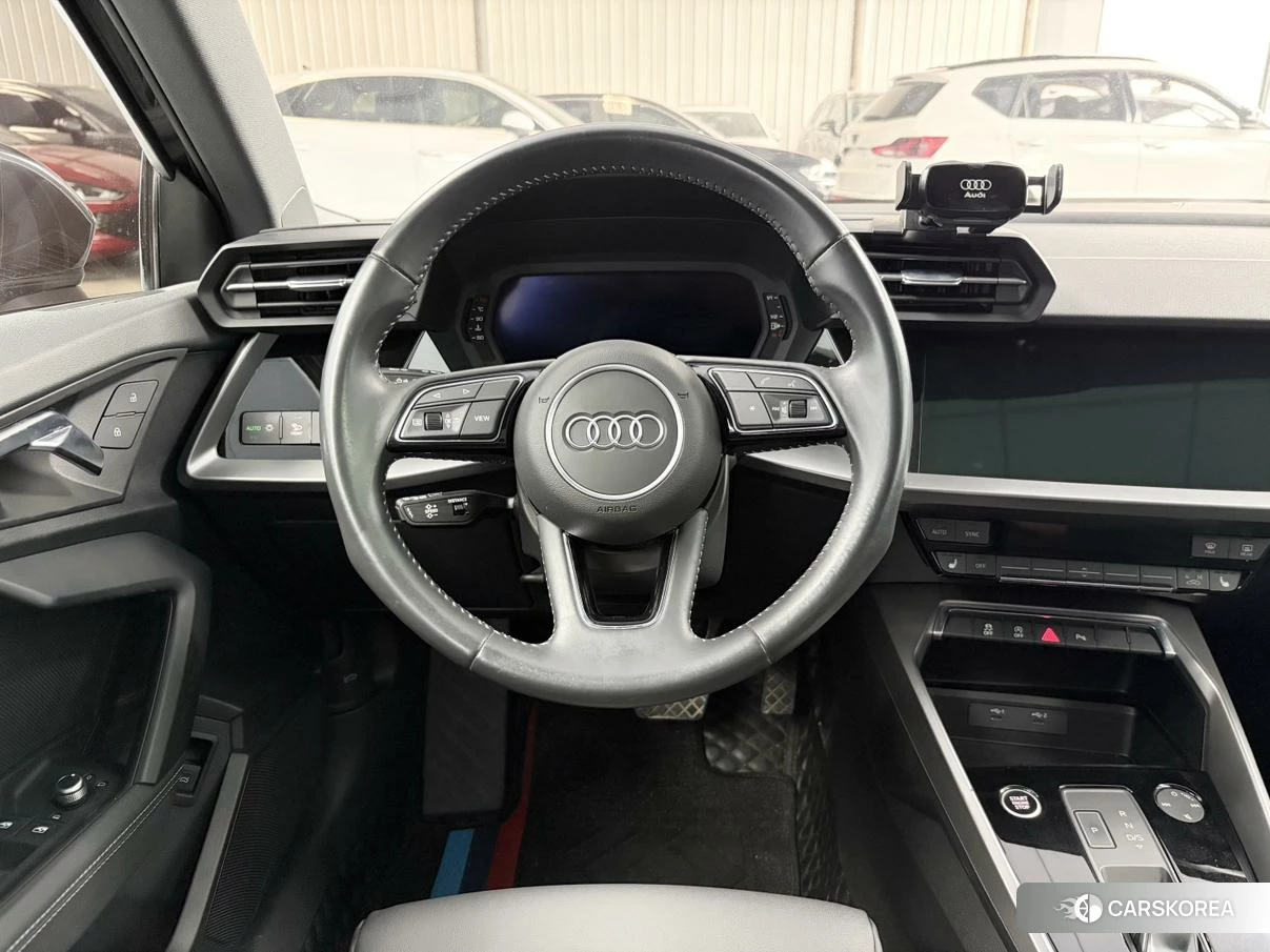 Audi A3 2022 Серебристо-серый из Китая, фото 6