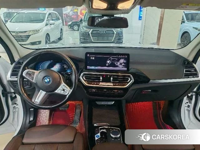BMW iX3 2023 Белый из Китая, фото 5